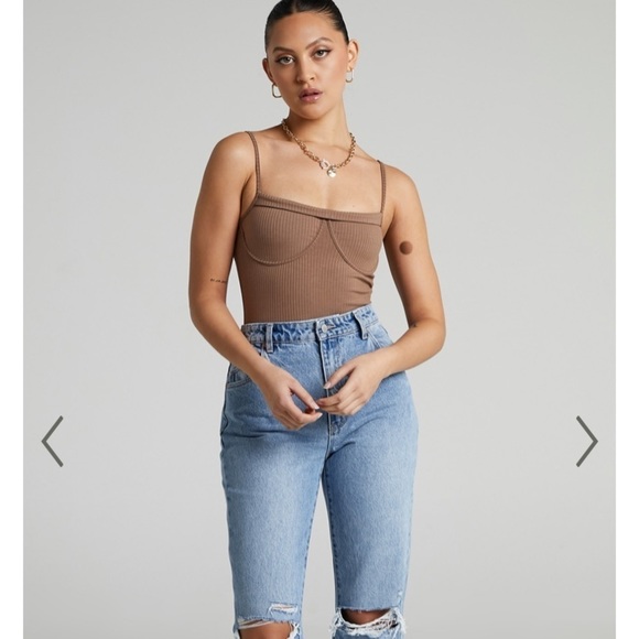 Showpo. Tops - Showpo. Bodysuit